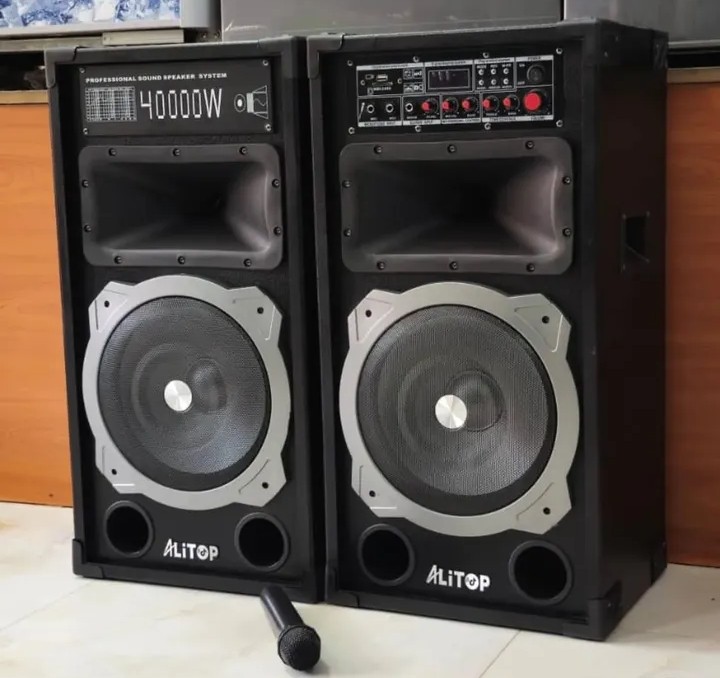 Mifumo ya Sauti (Sound Systems)